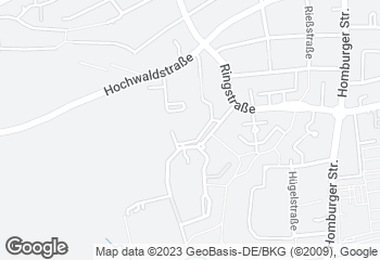 Karte mit Standort von Bäckerei Künkel GmbH  Facharztzentrum Hochwaldklinik