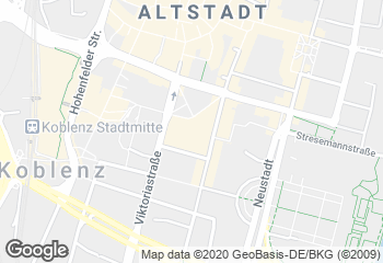 Karte mit Standort von Bäckerei Hoefer