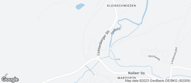 Karte mit Standort von Bäckerei Brandler