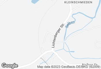 Karte mit Standort von Bäckerei Brandler