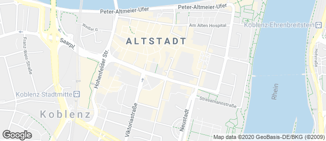 Karte mit Standort von Schäfer Dein Bäcker