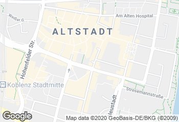 Karte mit Standort von Schäfer Dein Bäcker