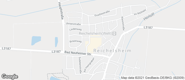 Karte mit Standort von Bäckerei Künkel GmbH  REWE