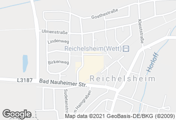 Karte mit Standort von Bäckerei Künkel GmbH  REWE