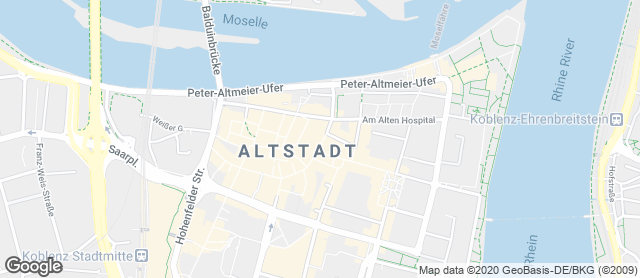 Karte mit Standort von Vollkornbäckerei Barth Gmbh