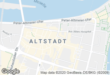 Karte mit Standort von Vollkornbäckerei Barth Gmbh