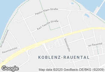 Karte mit Standort von Vollkornbäckerei Barth Gmbh HIT Markt