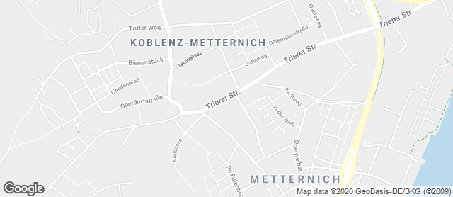 Karte mit Standort von Bäckerei Hoefer