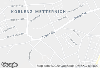 Karte mit Standort von Bäckerei Hoefer