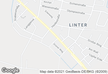 Karte mit Standort von Schäfer Dein Bäcker
