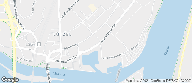Karte mit Standort von Schäfer Dein Bäcker