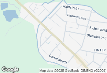 Karte mit Standort von Bäckerei Jung