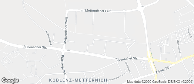 Karte mit Standort von Bäckerei Hoefer
