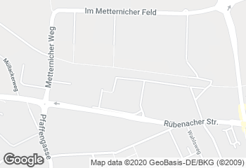 Karte mit Standort von Bäckerei Hoefer