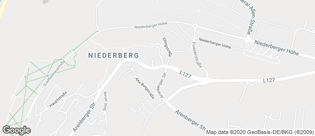 Karte mit Standort von Bäckerei Gassen