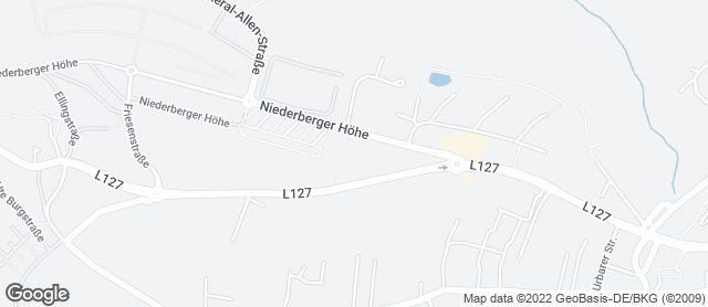Karte mit Standort von Bäckerei "Die Lohners" - Koblenz-Niederberg