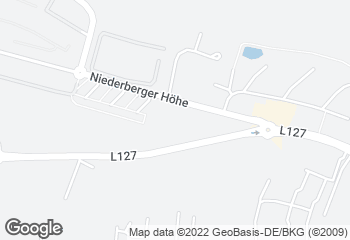 Karte mit Standort von Bäckerei "Die Lohners" - Koblenz-Niederberg