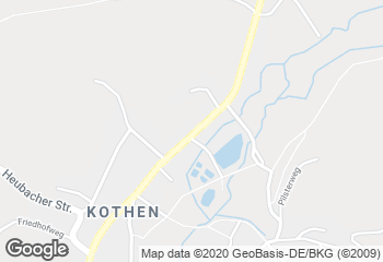 Karte mit Standort von Bäckerei Molnar
