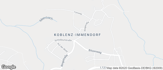 Karte mit Standort von Bäckerei Gassen