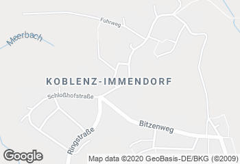 Karte mit Standort von Bäckerei Gassen