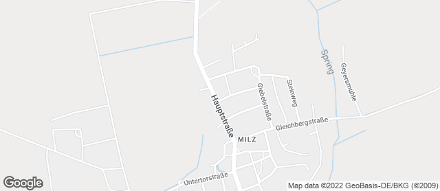 Karte mit Standort von Bäckerei & Konditorei Gerhard Kühn