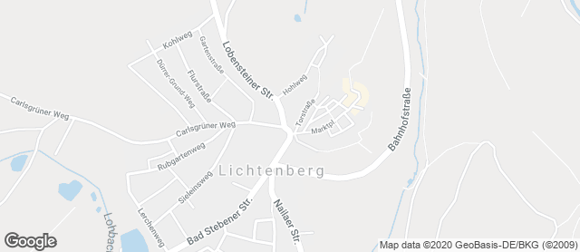 Karte mit Standort von Bäckerei Brandler