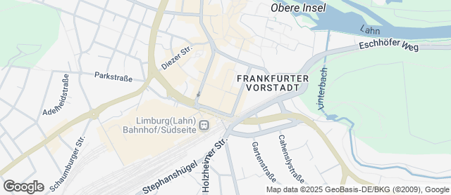 Karte mit Standort von Bäckerei Simon