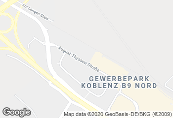 Karte mit Standort von Bäckerei Hoefer
