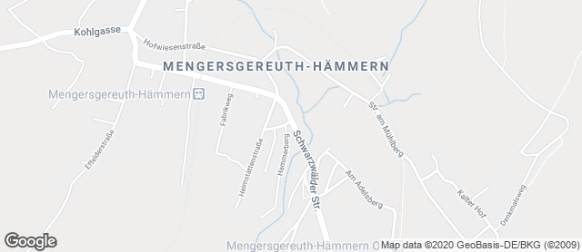 Karte mit Standort von Bäckerei-Konditorei Malter