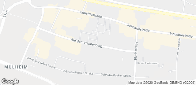 Karte mit Standort von Feinbäckerei Rünz