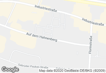Karte mit Standort von Feinbäckerei Rünz