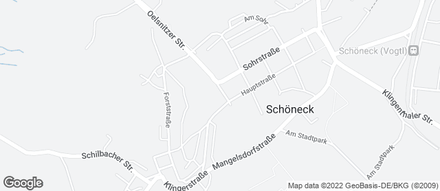 Karte mit Standort von Landbäckerei Behrendt