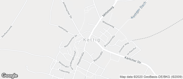 Karte mit Standort von Bäckerei Horst Rünz