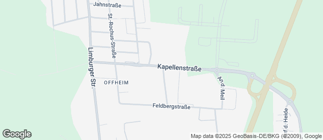 Karte mit Standort von Bäckerei Huth