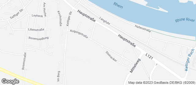 Karte mit Standort von Bäcker Karl GmbH