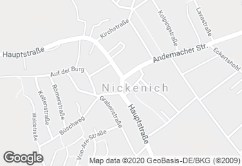 Karte mit Standort von Bäckerei Bernd Schnorpfeil