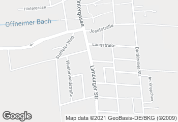 Karte mit Standort von Schäfer Dein Bäcker
