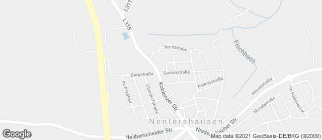 Karte mit Standort von Schäfer Dein Bäcker