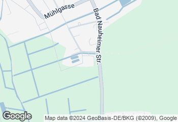Karte mit Standort von Bäckerei Löber e. K. EDEKA Rockenberg