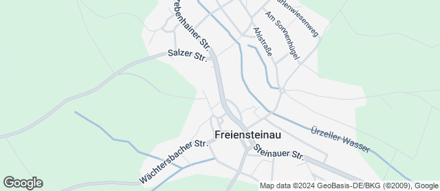 Karte mit Standort von Bäckerei Naumann