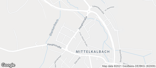 Karte mit Standort von Bäckerei Happ GmbH & Co. KG