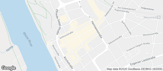 Karte mit Standort von Eifeler Backstube Gebr. Gemein GmbH