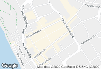 Karte mit Standort von Eifeler Backstube Gebr. Gemein GmbH