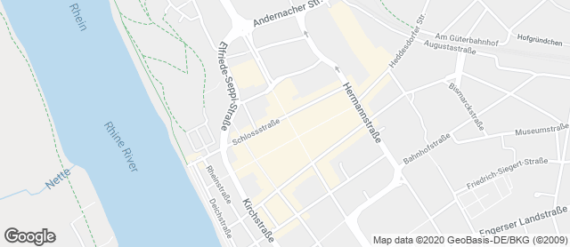 Karte mit Standort von Bäckerei Geisen GmbH