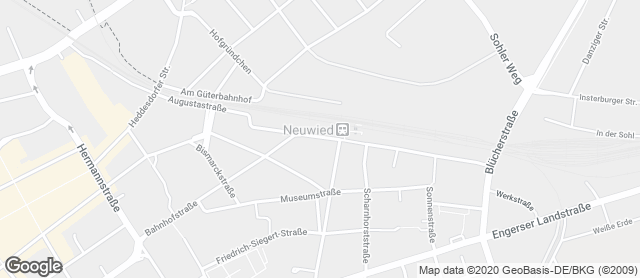 Karte mit Standort von Bäckerei Geisen GmbH