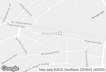 Karte mit Standort von Bäckerei Geisen GmbH