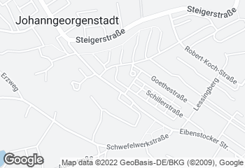 Karte mit Standort von Annaberger Backwaren GmbH