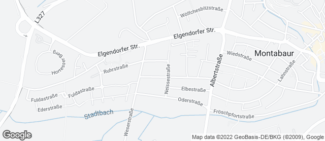 Karte mit Standort von Bäckerei "Die Lohners" - Montabaur Rewe