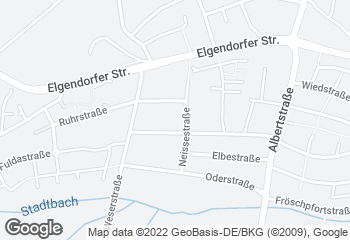 Karte mit Standort von Bäckerei "Die Lohners" - Montabaur Rewe
