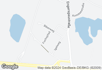 Karte mit Standort von Bäckerei Geisen GmbH